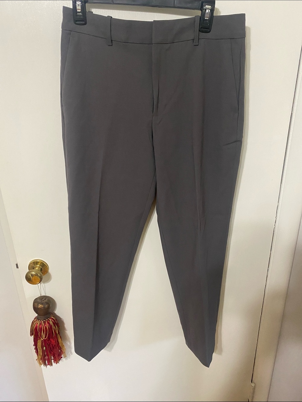 Club Monaco Gray Tailored Trousers